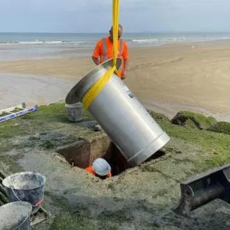 Blonville sur is protected using WaStop